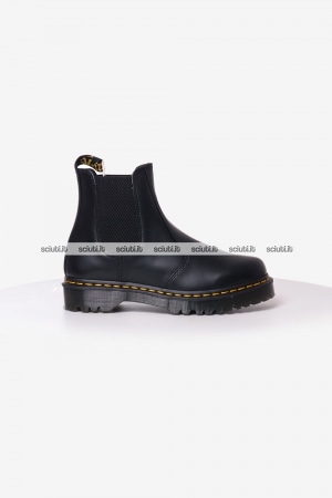 Stivaletto Dr Martens uomo nero 2976 Bex in pelle