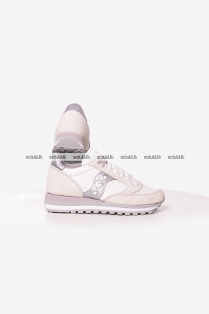 Scarpe Saucony donna Jazz Triple bianco argento Limited Edition