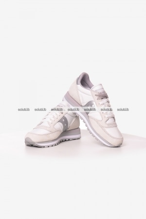 Scarpe Saucony donna Jazz Triple bianco argento Limited Edition