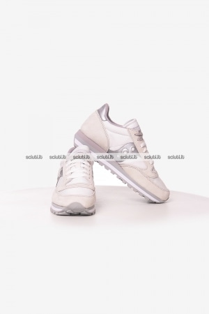 Scarpe Saucony donna Jazz Triple bianco argento Limited Edition
