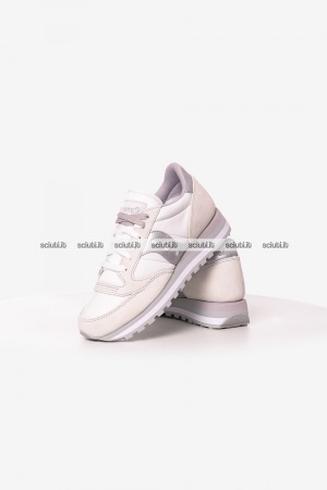 Scarpe Saucony donna Jazz Triple bianco argento Limited Edition