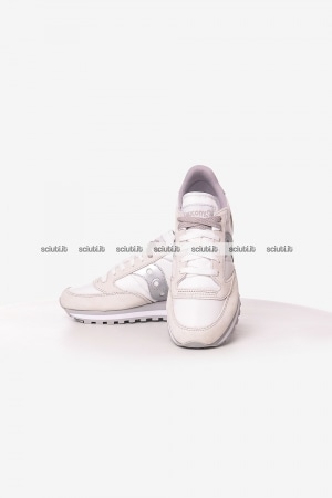Scarpe Saucony donna Jazz Triple bianco argento Limited Edition