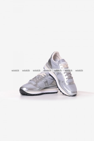 Scarpe Saucony donna Jazz Triple argento Limited Edition