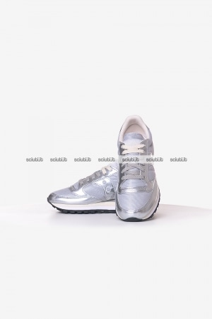 Scarpe Saucony donna Jazz Triple argento Limited Edition