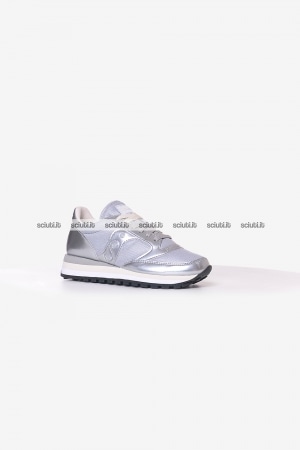 Scarpe Saucony donna Jazz Triple argento Limited Edition