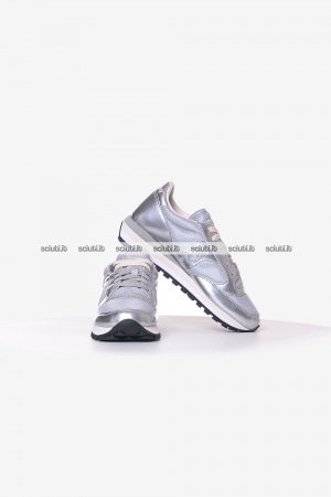 Scarpe Saucony donna Jazz Triple argento Limited Edition