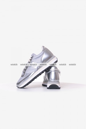Scarpe Saucony donna Jazz Triple argento Limited Edition