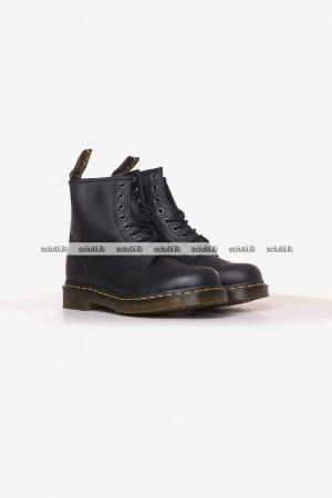 Stivaletto Dr Martens donna nero 1460 in nappa