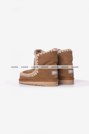 Stivaletti MOU donna beige scuro Eskimo 18