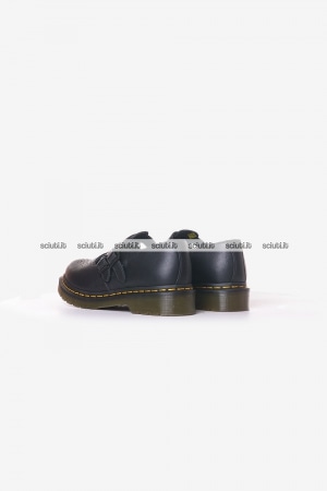 Scarpe Dr Martens donna nere Mary Jane in pelle