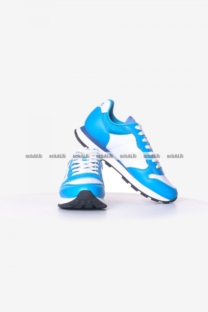 Scarpe SUN68 uomo ottanio chiaro Tom color