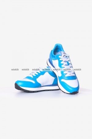 Scarpe SUN68 uomo ottanio chiaro Tom color