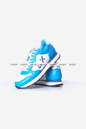 Scarpe SUN68 uomo ottanio chiaro Tom color