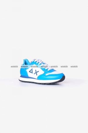 Scarpe SUN68 uomo ottanio chiaro Tom color