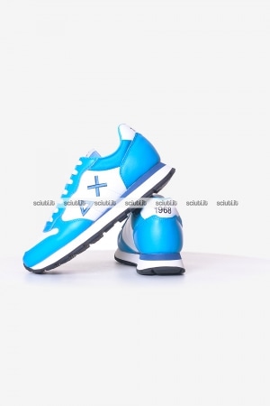 Scarpe SUN68 uomo ottanio chiaro Tom color