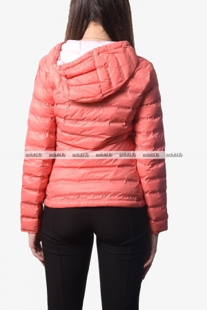 Piumino Blauer donna rosa corallo leggero Ellis