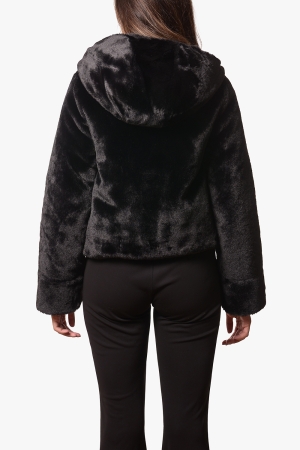 Giubbotto Colmar donna nero pesante reversibile