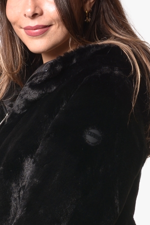 Giubbotto Colmar donna nero pesante reversibile