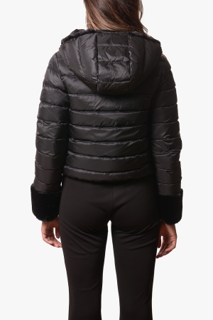 Giubbotto Colmar donna nero pesante reversibile