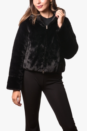 Giubbotto Colmar donna nero pesante reversibile