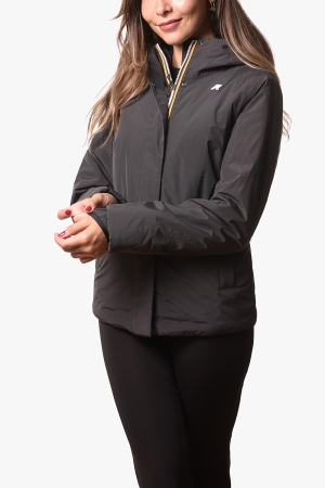Giubbotto Kway donna nero Lil soft touch marmotta