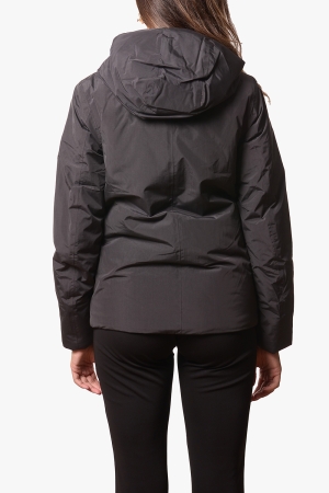 Giubbotto Kway donna nero Lil soft touch marmotta