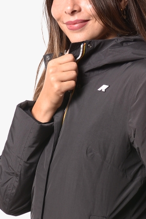 Giubbotto Kway donna nero Lil soft touch marmotta