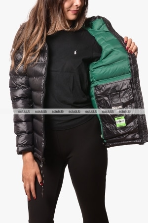 Piumino Blauer donna nero leggero eco Ellis