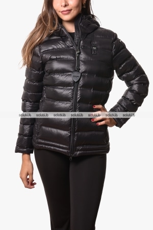 Piumino Blauer donna nero leggero eco Ellis