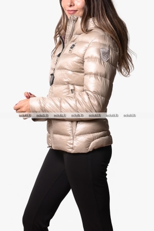 Piumino Blauer donna beige eco Caroll