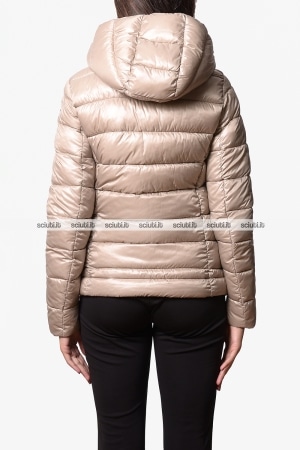 Piumino Blauer donna beige eco Caroll