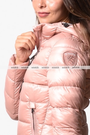 Piumino Blauer donna rosa eco Caroll