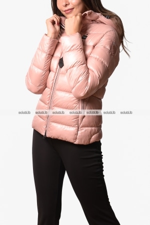 Piumino Blauer donna rosa eco Caroll