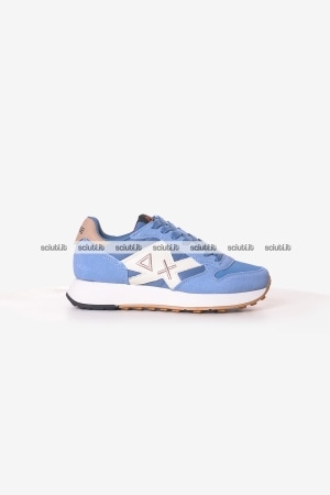 Scarpe SUN68 uomo avio Jaki bicolor