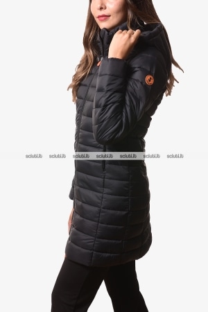 Cappotto Save the duck donna nero Carol