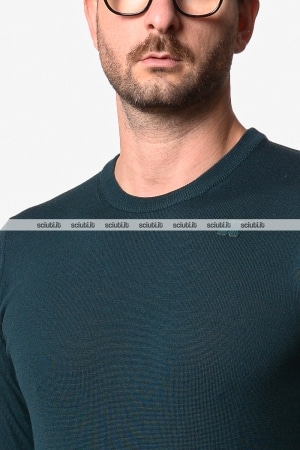 Maglia Kway uomo verde smeraldo scuro Sebastien Merino