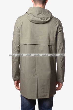 Giubbotto Kway uomo verde muschio Tommy Stretch 2L