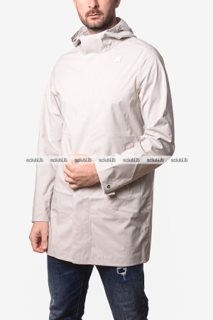 Giubbotto Kway uomo beige Tommy Stretch 2L