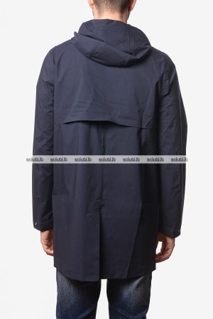 Giubbotto Kway uomo blu scuro Tommy Stretch 2L