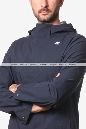 Giubbotto Kway uomo blu scuro Tommy Stretch 2L
