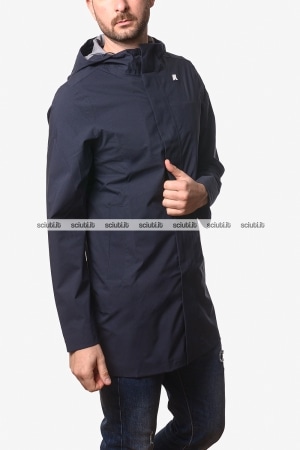 Giubbotto Kway uomo blu scuro Tommy Stretch 2L
