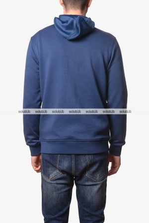 Felpa Kway uomo blu insignia Rainer light spacer