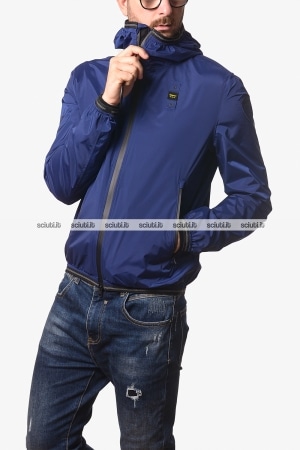 Giubbotto Blauer uomo blu ultraleggero Farrin