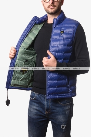 Smanicato Blauer uomo blu termosaldato Arvale