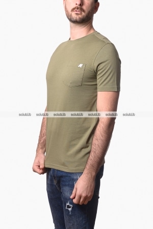 Tshirt Kway uomo verde scuro Sigur jersey
