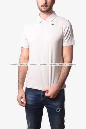 Polo Kway uomo beige Decouvrir travel