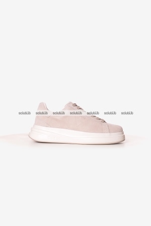 Scarpe Guess uomo beige Elba in suede