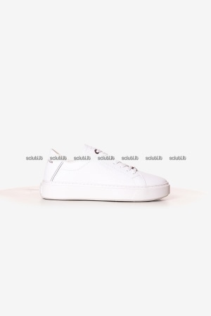 Scarpe Alexander Smith uomo bianche London deconstructed