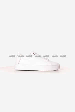 Scarpe Alexander Smith uomo bianche London in pelle