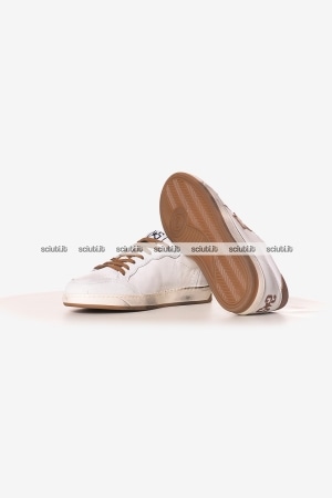 Scarpe 2star uomo bianco marrone Week star